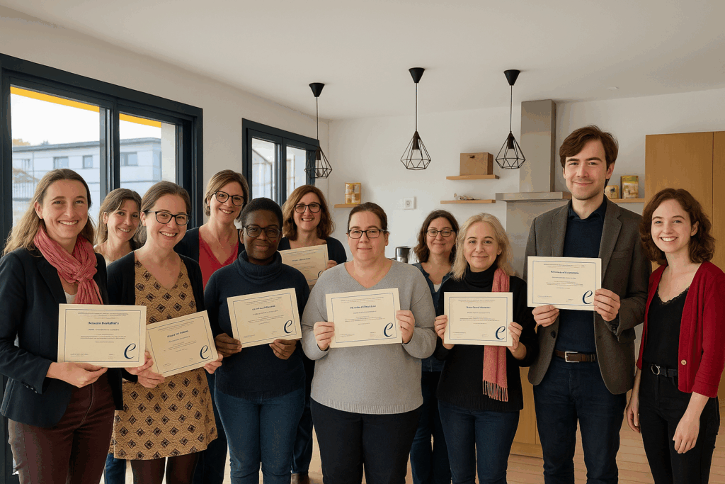 Certification des demoiselles de compagnie