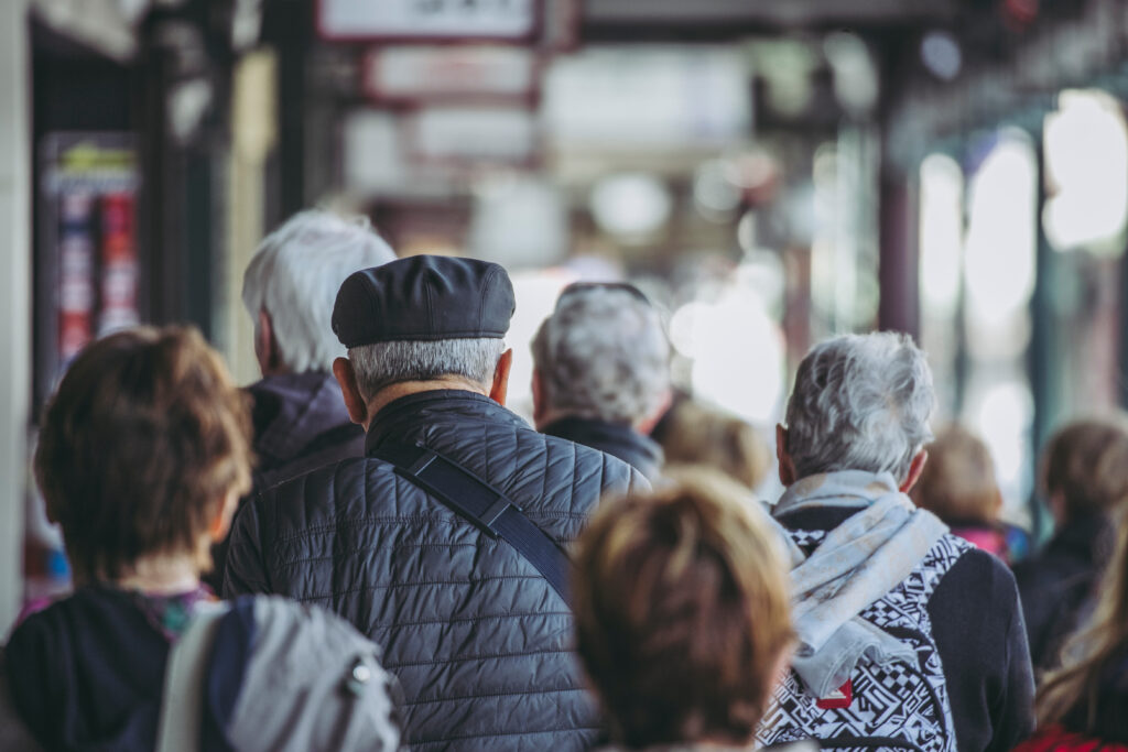 Vieillissement de la population