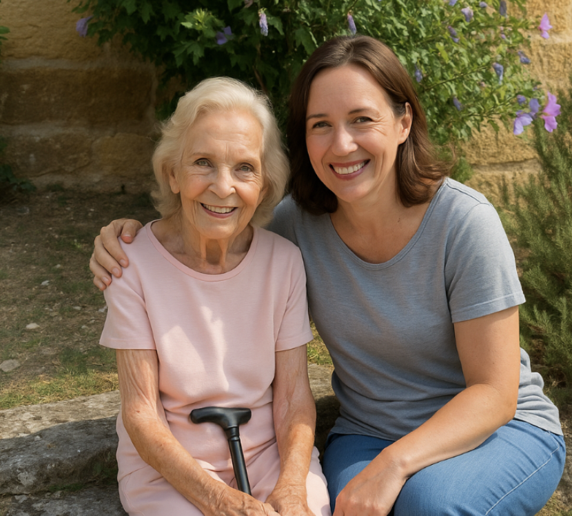 choisir une dame de compagnie