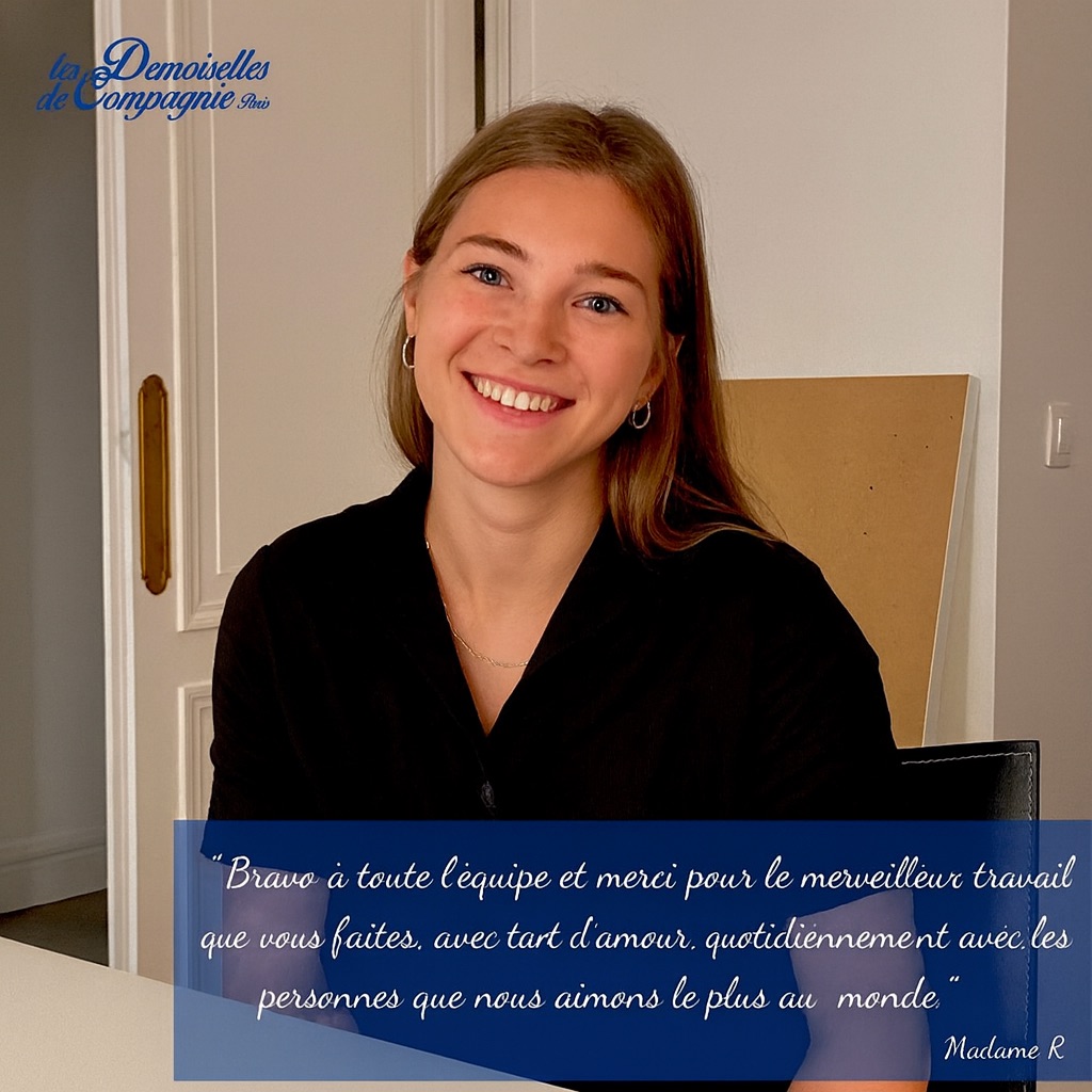 témoignage dame de compagnie personne âgée